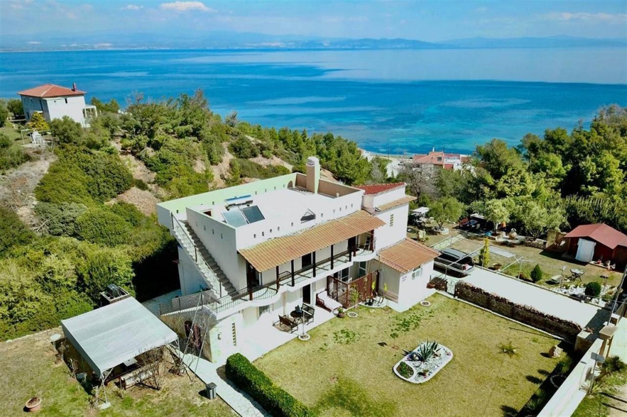 Villa Irina, Nea Potidea Kassandra Beach Exterior foto