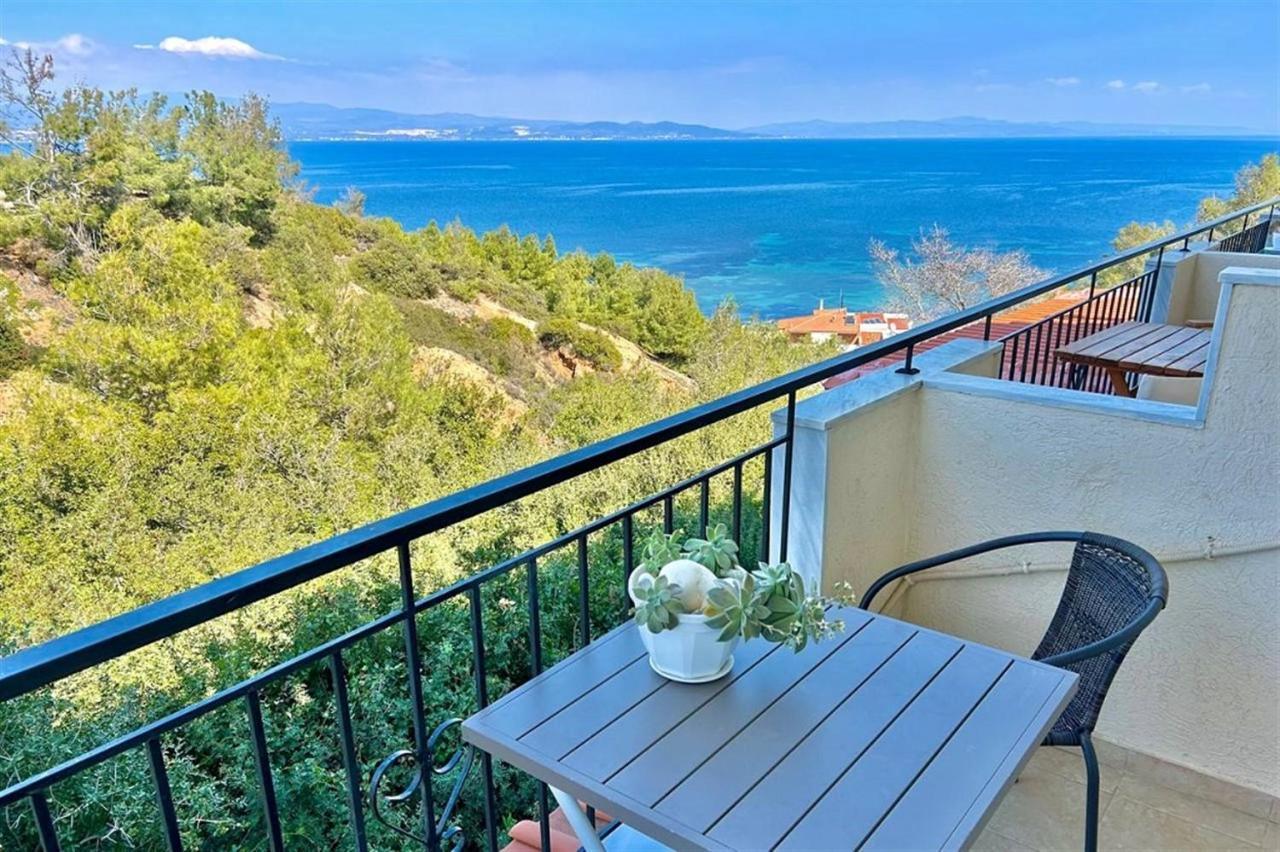 Villa Irina, Nea Potidea Kassandra Beach Exterior foto