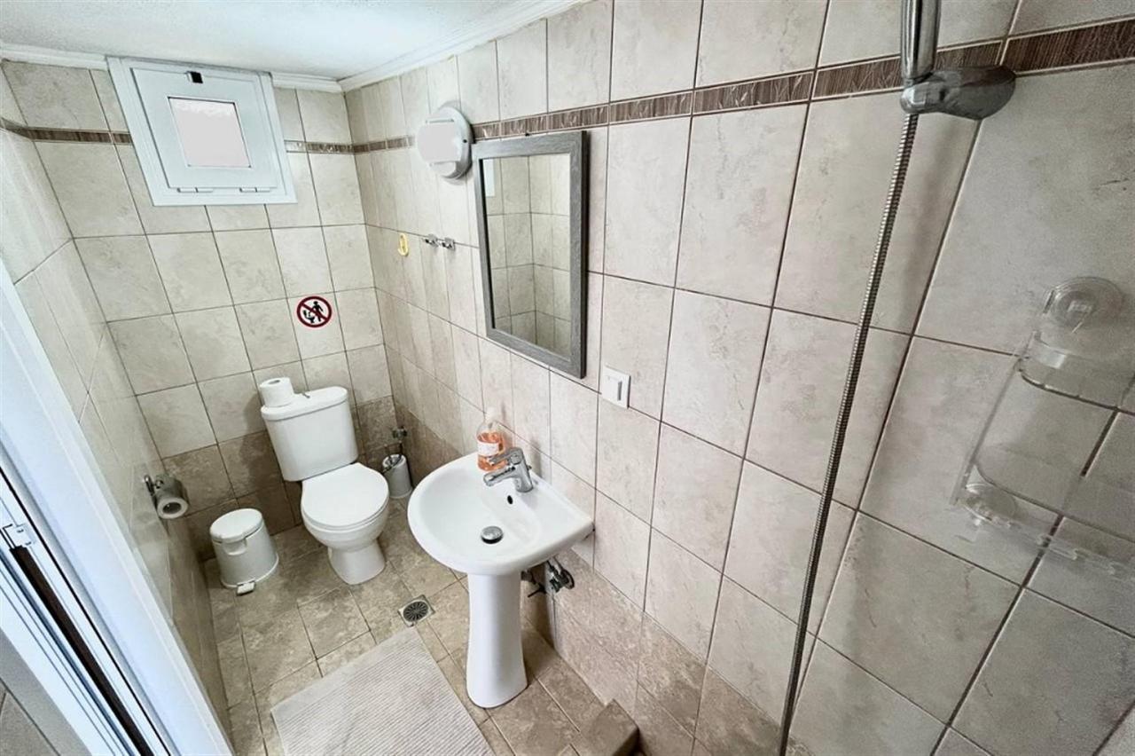 Villa Irina, Nea Potidea Kassandra Beach Exterior foto